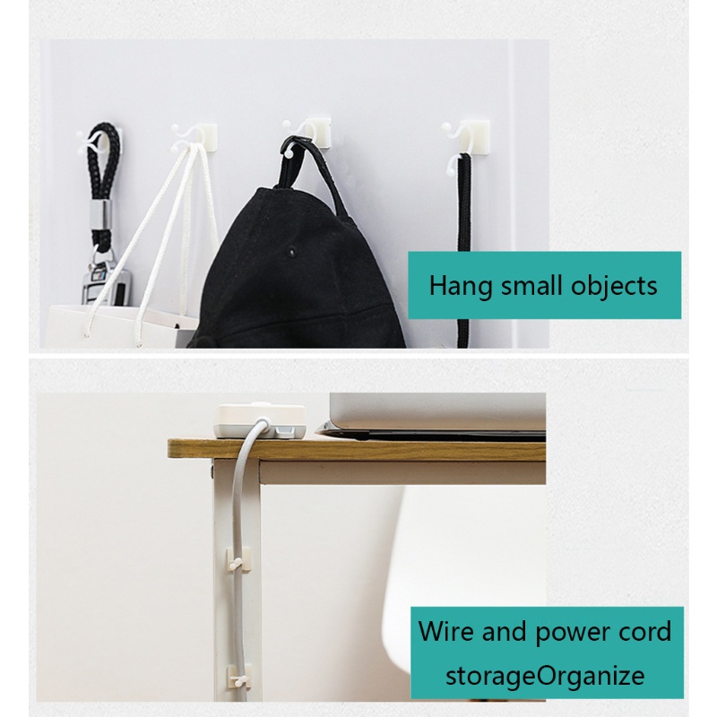 Set 100 Móc Treo Cây Dây Leo Gắn Tường Tiện Lợi