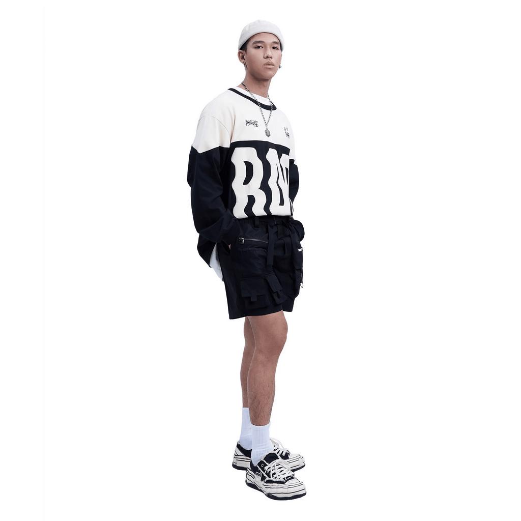 Quần Short Nam Bad Habits MOUNTAIN SHORT BLACK - Local Brand Chính Hãng