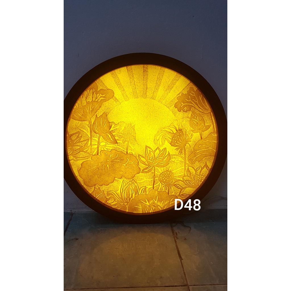 Tranh trúc chỉ D48