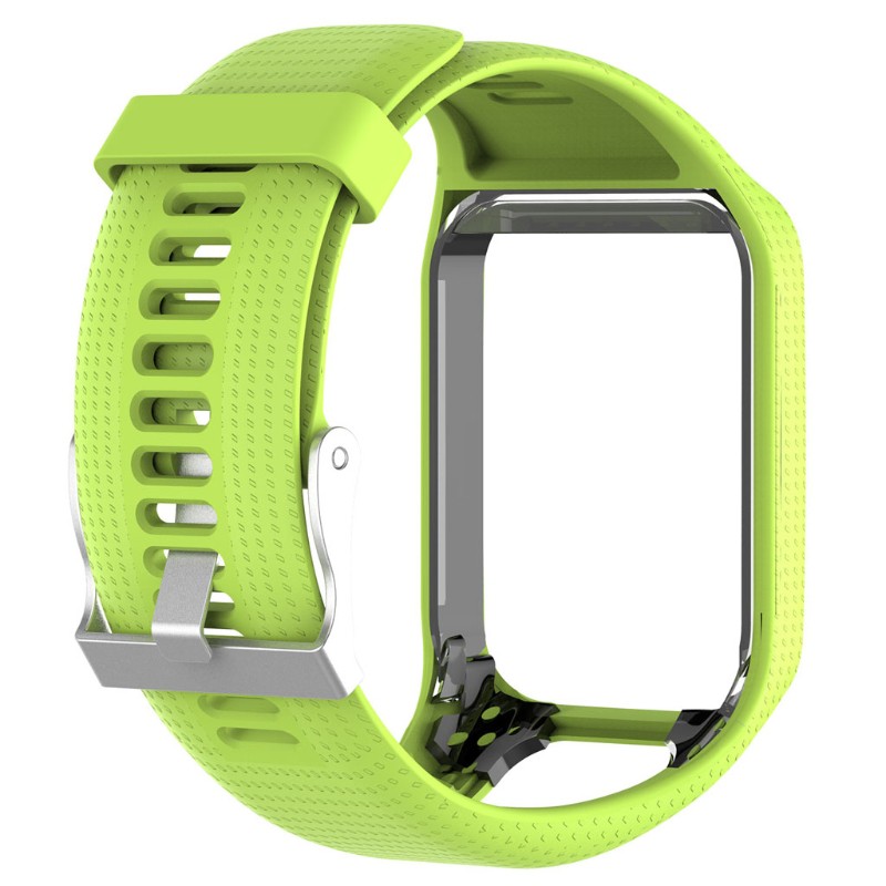 Dây đeo đồng hồ bằng silicone cho TomTom Runner 2 3 Spark 3