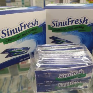 Muối rửa mũi Cát Linh SinuFresh