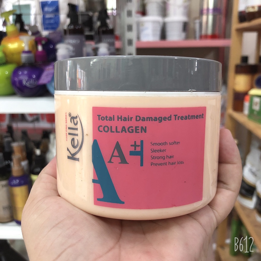 Kem hấp dầu dưỡng tóc Kella Colagen A+ 300ml