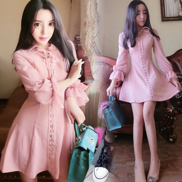 [ORDER] Váy voan hồng | BigBuy360 - bigbuy360.vn
