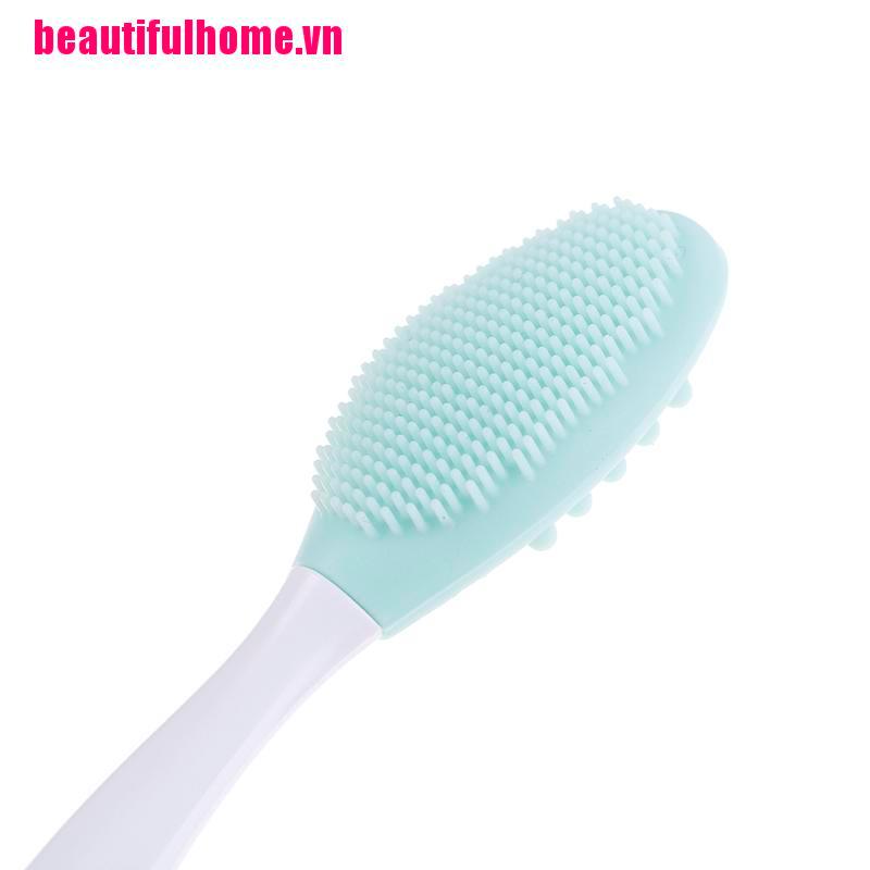 (Hàng Mới Về) Cọ silicone Làm Sạch Mụn Đầu Đen Và Lỗ Chân Lông