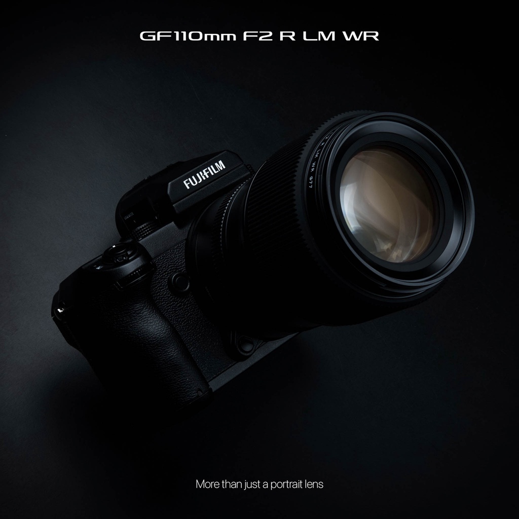 Ống kính Fujinon GF110mmF2 R LM WR