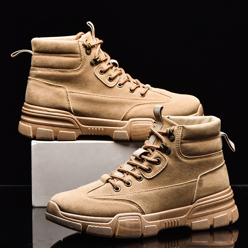 giày đốc nam da lộn cao cấp chất đẹp hot 2020 | BigBuy360 - bigbuy360.vn