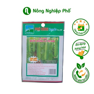 Hạt Giống Mướp Hương F1 PHÚ NÔNG Gói 1 Gram