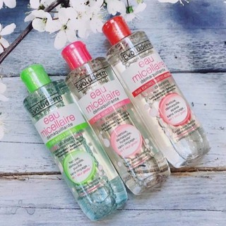 Nước tẩy trang Evoluderm Eau Micellaire 500ml