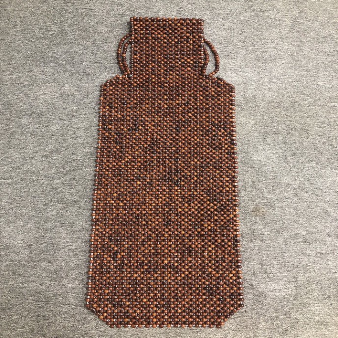 Sản Phẩm Hạt gỗ tựa lưng massage ô tô, xe hơi 100 phần trăm gỗ tự nhiên - Hương Vân cao cấp HN-M - SX tại Làng Nghề Truy