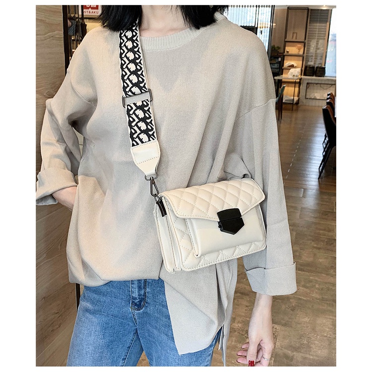 TÚI XÁCH THÊU CHUỖI KIM CƯƠNG PHIÊN BẢN HÀN QUỐC THỜI THƯỢNG DẠNG HỘP THƯ❤️EMILyna Shop❤️