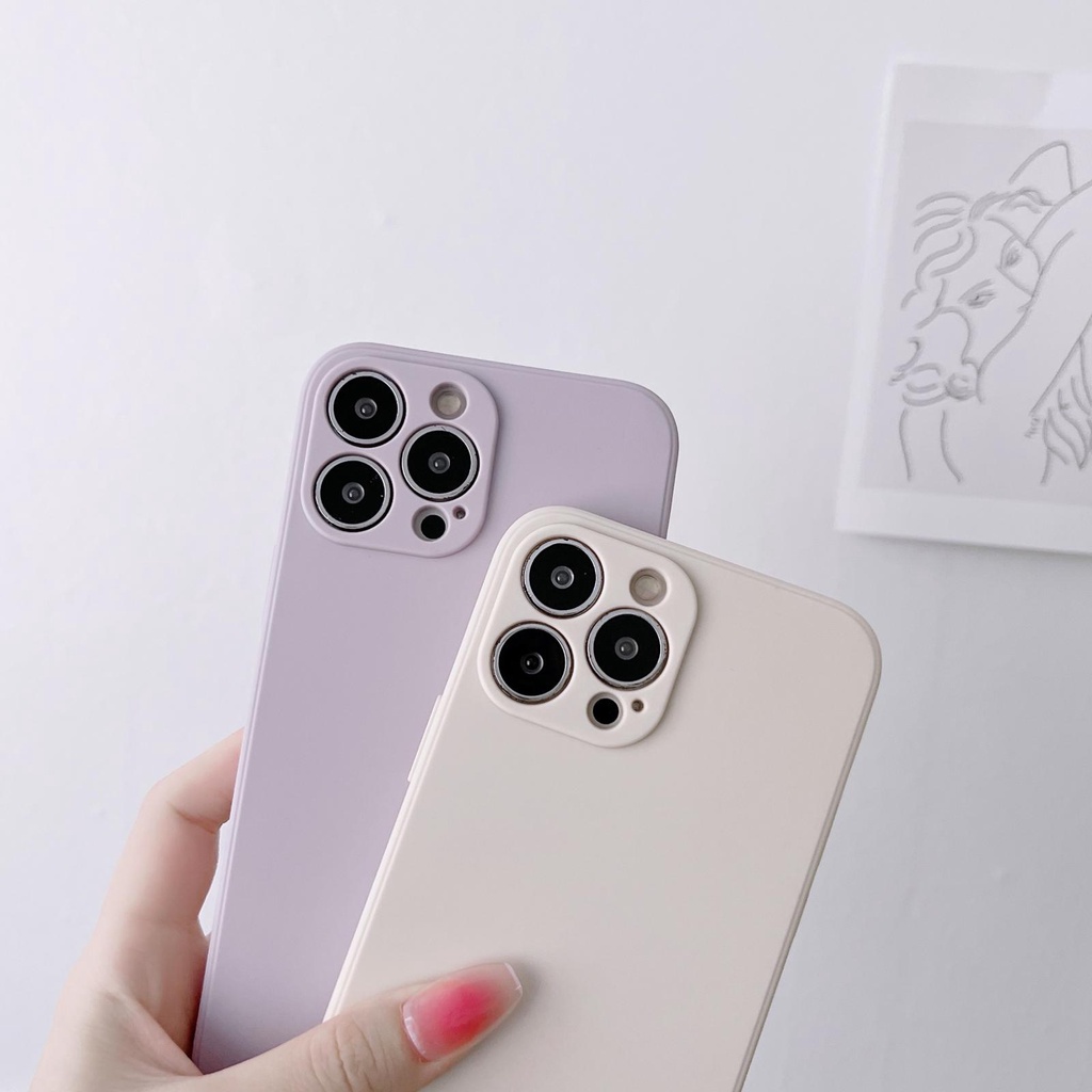 Ốp Điện Thoại TPU Dẻo Thiết Kế Đơn Giản Cho Samsung Galaxy NOTE9 8 20 10 ULTRA S10 S9 S8 S21 S20 S22 ULTRA PLUS M51 M03S A03CORE A33