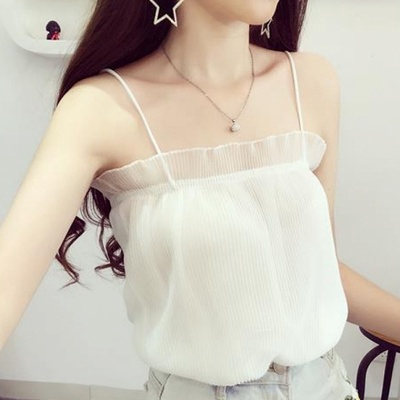 Áo Croptop sát nách thiết kế đơn giản cho nữ | BigBuy360 - bigbuy360.vn