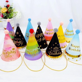 Nón Happy Birthday