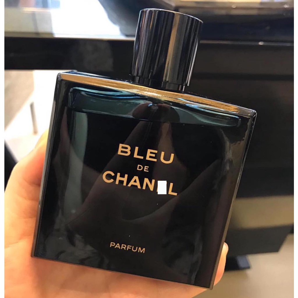 Nước Hoa nam blue nắp hít 100ml hương tươi mát