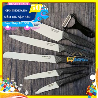 Bộ dao 6 món Lock&Lock cao cấp