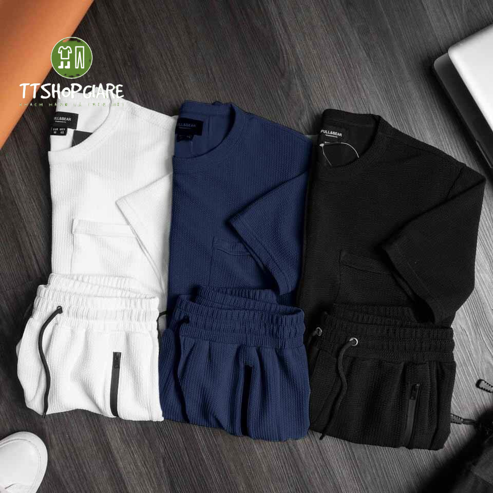 Bộ Thể Thao Nam Nữ Vải xốp thái Mềm Mịn, thoáng mát.xịn