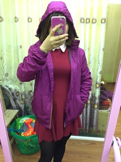 Áo dạ thanh lý 