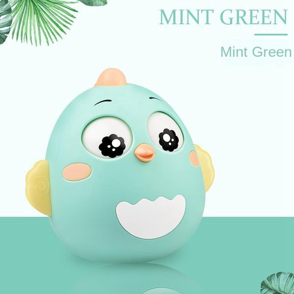 Lật Đật Đồ Chơi Hình Gà Con Đáng Yêu Cho Bé 0-3 Tuổi [Baosity1]