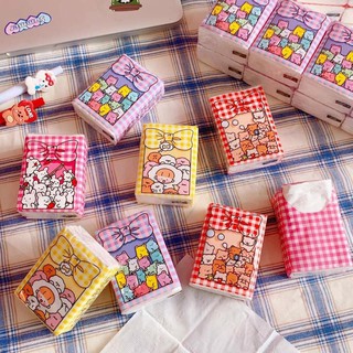 Khăn giấy hoạt hình Ulzzang