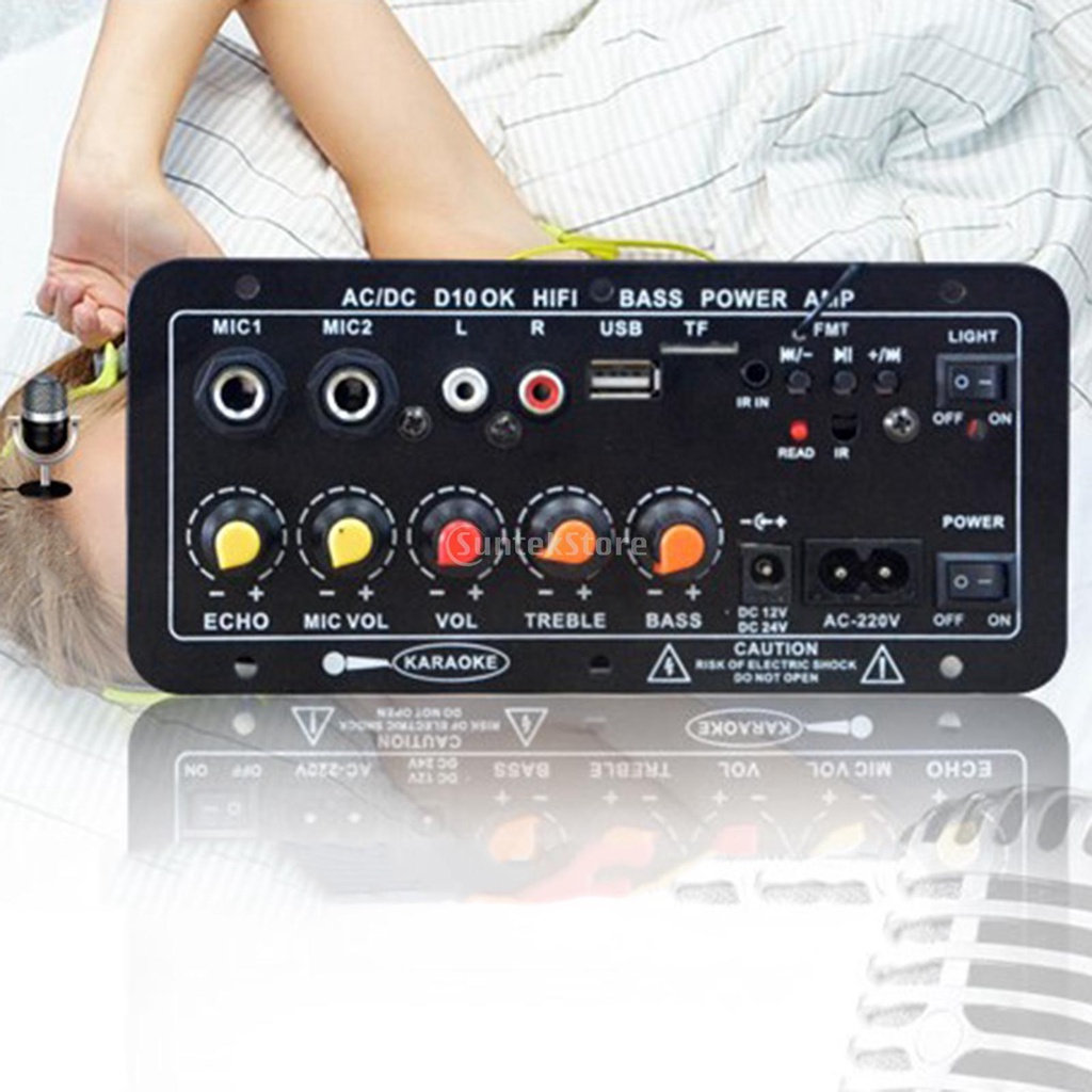 Bảng Mạch Loa Bluetooth 4.2 30-120w dùng làm dàn hát karaoke DIY tại nhà