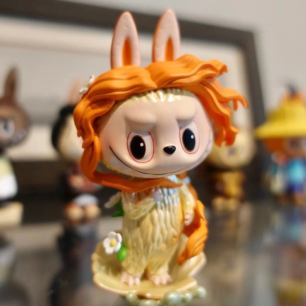 ❤sản phẩm chính thức❤ LABUBU Elf Art POPMART Hộp mù Quà tặng Con búp bê Người mẫu Đồ chơi