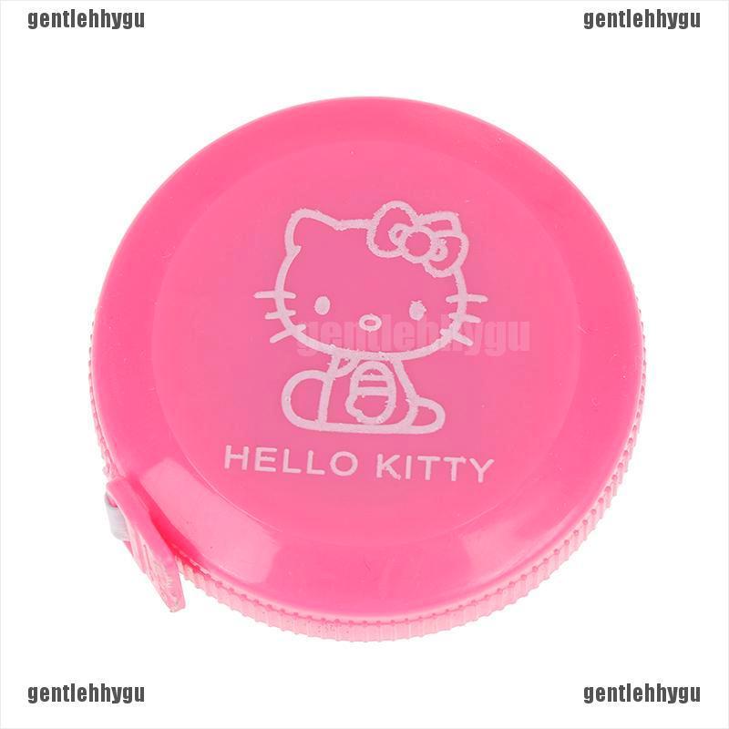 Thước Dây Rút Hình Hello Kitty Đáng Yêu Tiện Dụng