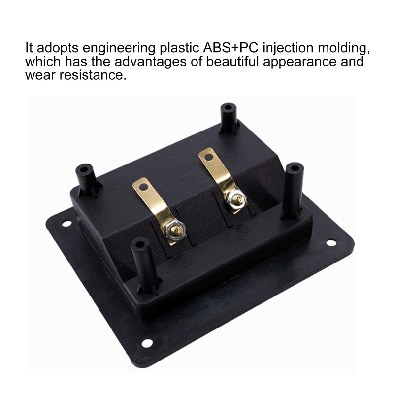 Jack Cắm Bắp Chuối Khuếch Đại Âm Thanh 2Pin Chuyên Dụng