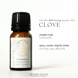 Tinh dầu Đinh Hương nguyên chất 10ml