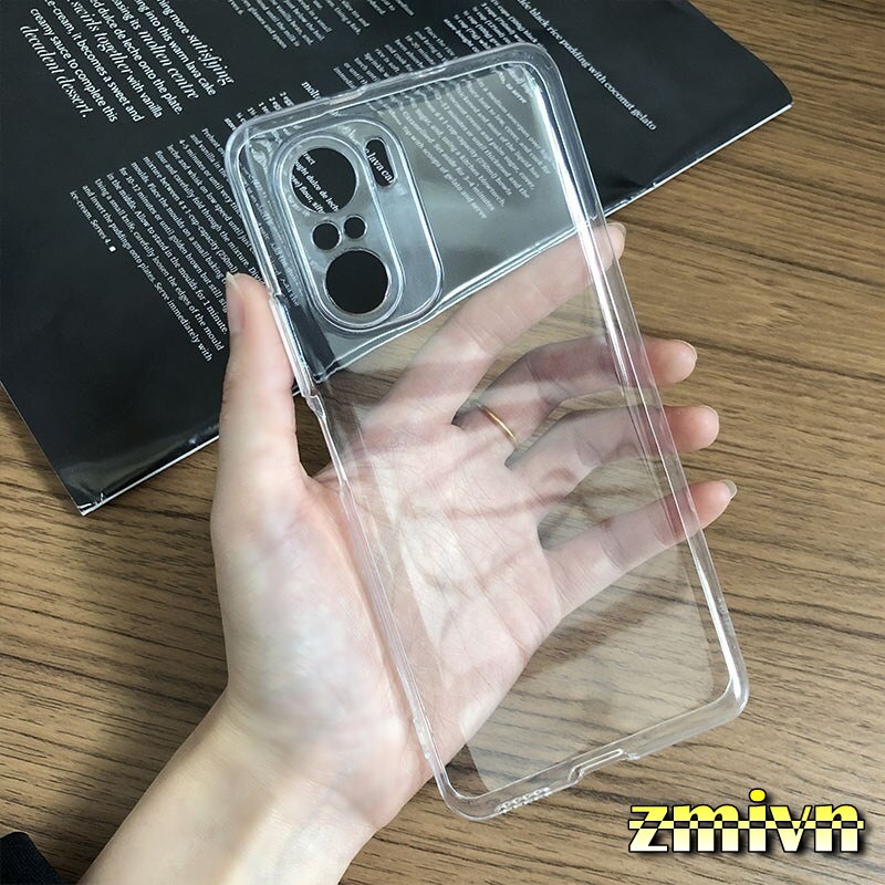Ôp lưng Silicon Xiaomi Redmi K40 / K40 pro trong suốt