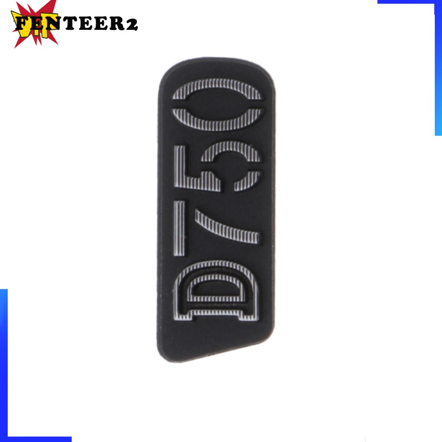Bảng Tên Che Phủ Phía Trước Cho Nikon D750 Fenteer2
