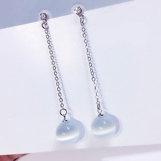 MELY - BÔNG TAI HẠT CHÂU TRẮNG 370