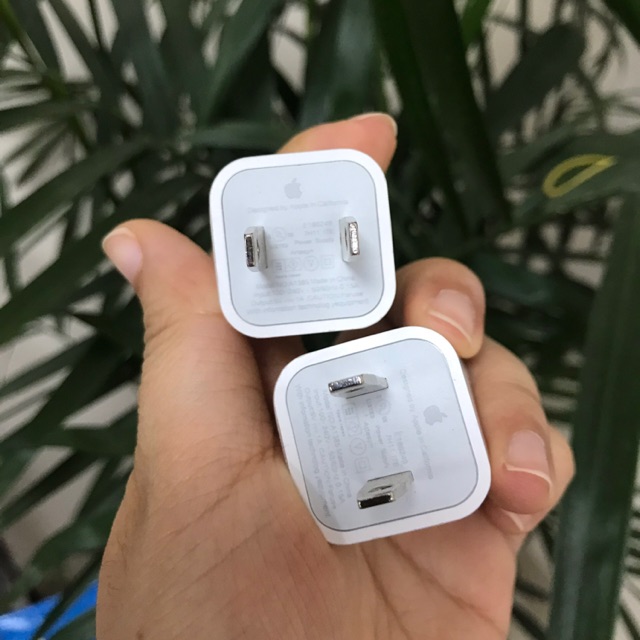Củ sạc iphone zin