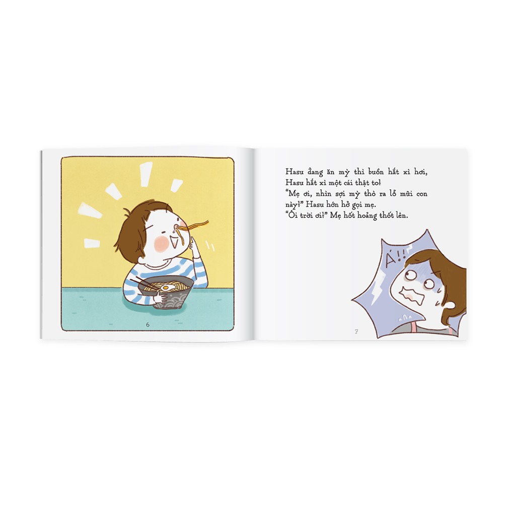 Sách Ehon - Những câu chuyện kỳ lạ của Hasu | BigBuy360 - bigbuy360.vn