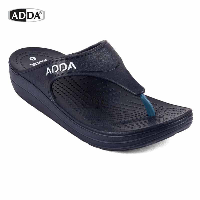 Dép xốp Thái Lan xỏ ngón nữ ADDA 54301 - XANH NAVY