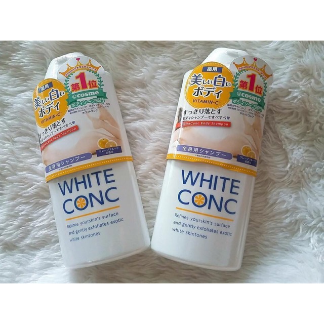 Sữa tắm trắng white conc body vitamin c