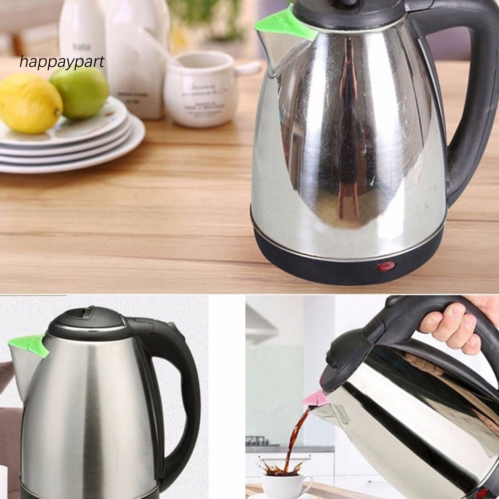 Rxjj electric heating kettle pot mouth dustproof cover lid kitchen - ảnh sản phẩm 2