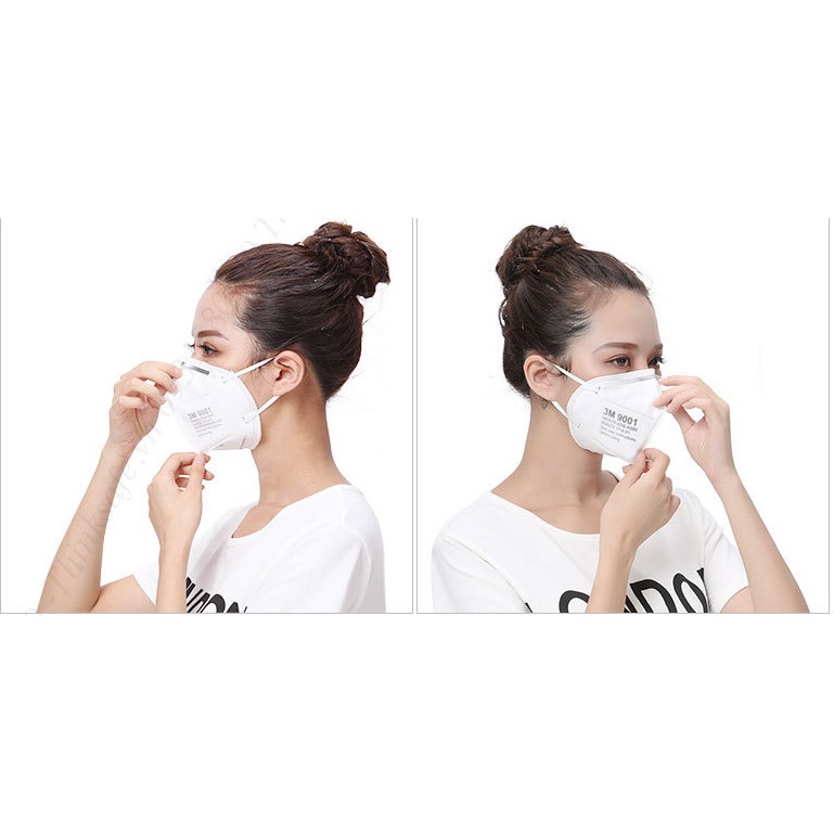 Khẩu trang 3M 9001 (sẵn) | BigBuy360 - bigbuy360.vn