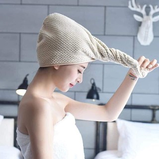 KHĂN QUẤN TÓC ĐI TẮM XUẤT NHẬT