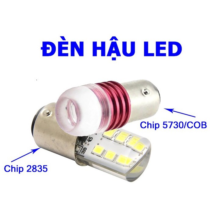 Đèn hậu led chớp cho xe máy