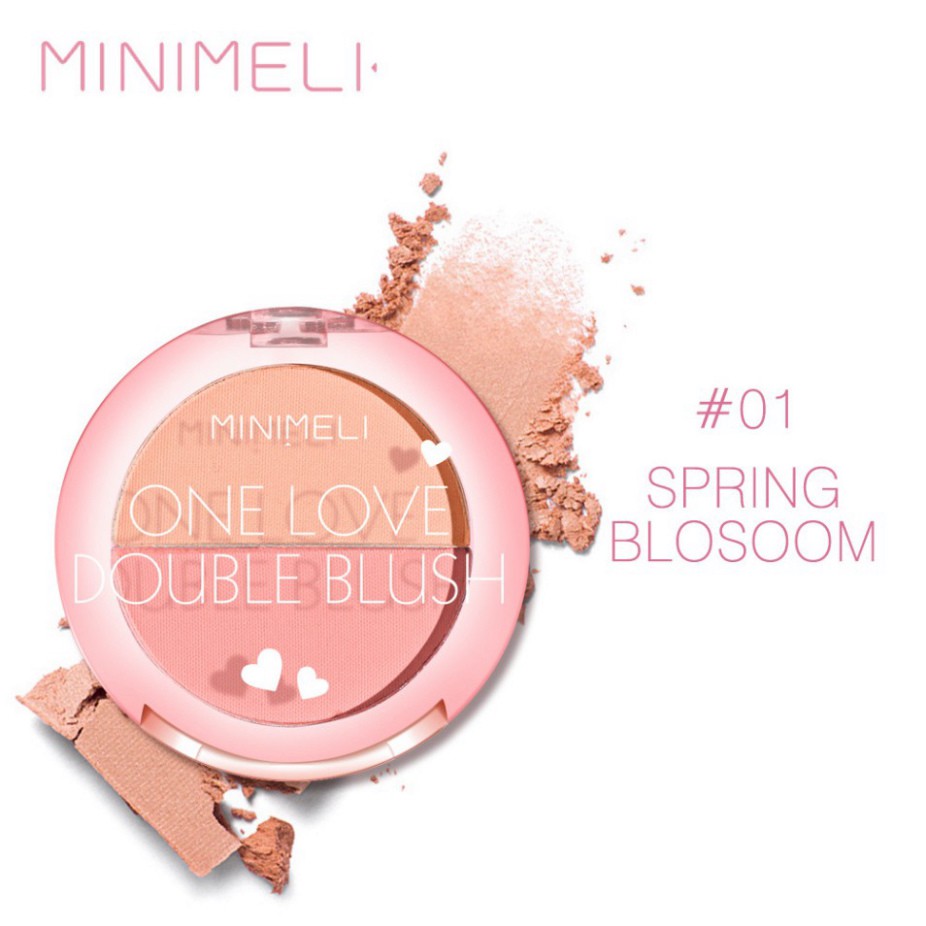 (Hàng Mới Về) Phấn Má Hồng Hai Tông Màu Tự Nhiên Lâu Trôi Không Thấm Nước Ml275 | BigBuy360 - bigbuy360.vn