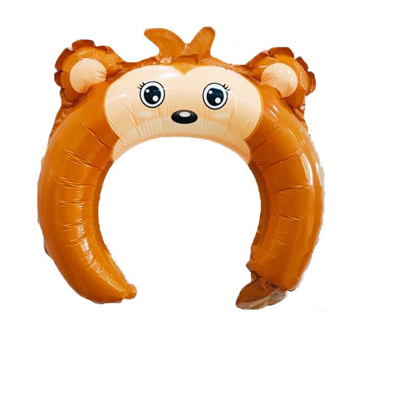 1 Băng Đô Bong Bóng Hoạt Hình Dễ Thương Cho Bé