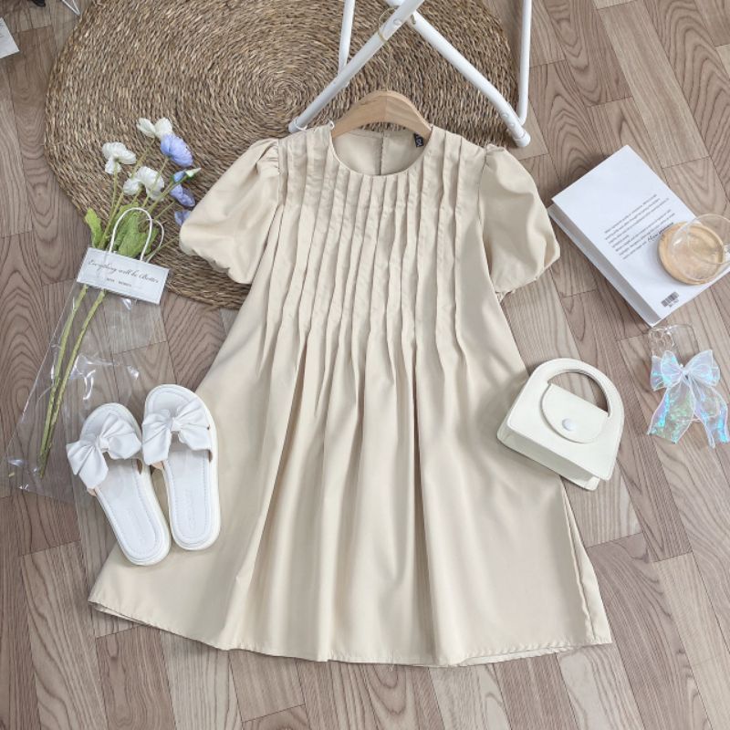 Váy thô Babydoll ly ngực.Ảnh thật chụp sàn ❤️❤️❤️