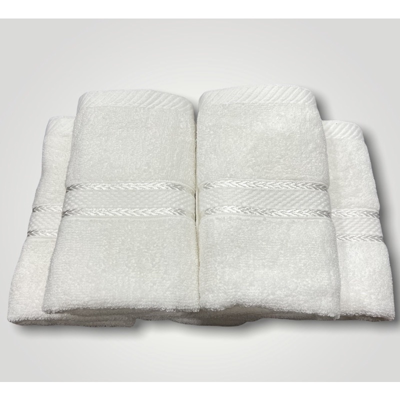 Khăn lau mặt cotton dí tơ cao cấp cho khách sạn, spa