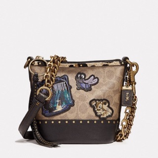 ⚠️SALE SẬP SÀN⚠️ Túi Coach x Disney Duffle in Signature patchword