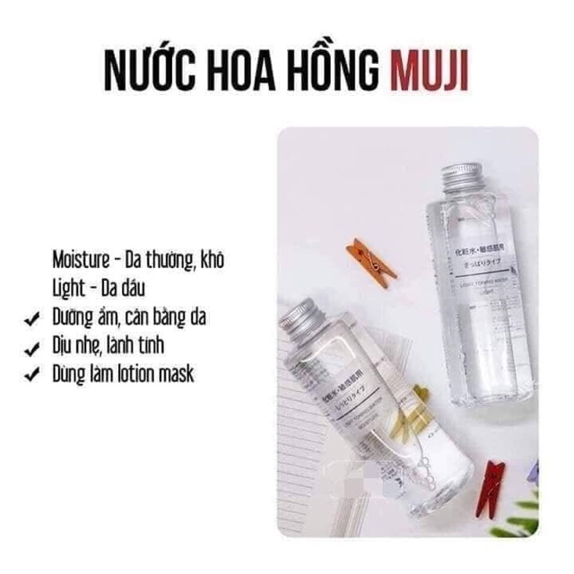Nước hoa hồng toner Muji Nhật Bản 200ml - lotion muji ( bill- Sẵn) | BigBuy360 - bigbuy360.vn