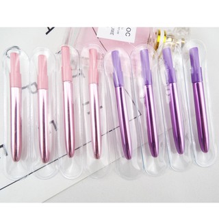 Cây cọ vẽ môi nhiều màu 9cm K3