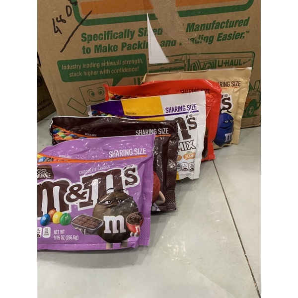 Socola M&M’s của Mỹ
