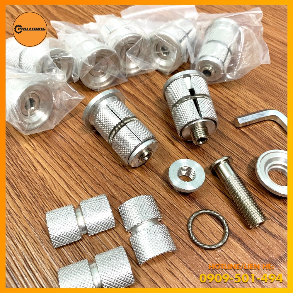Bông Mai Rút Xe Đạp Chất Liệu Inox Siêu Nhẹ &amp; Chổng Gỉ - Độ Bền Cao Và Tăng Thẩm Mỹ Cho Xe Đạp