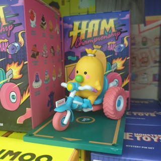 Mô hình Popmart Ham Championship chính hãng Popmart