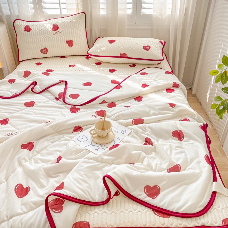 Bộ Thảm Cao Su Ba Món Thoáng Mát Gấp Gọn Tiện Dụng